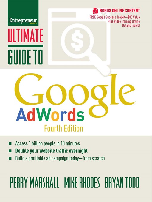 Title details for Ultimate Guide to Google AdWords by Perry Marshall - Available